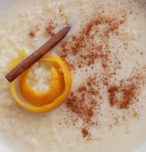 Arroz con leche