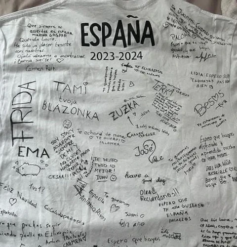 Camiseta recuerdo