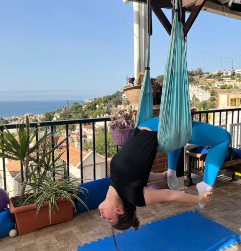 Estudiante yoga