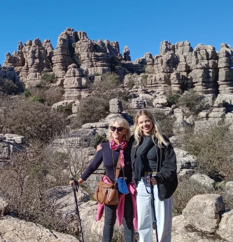 Estudiantes torcal antequera