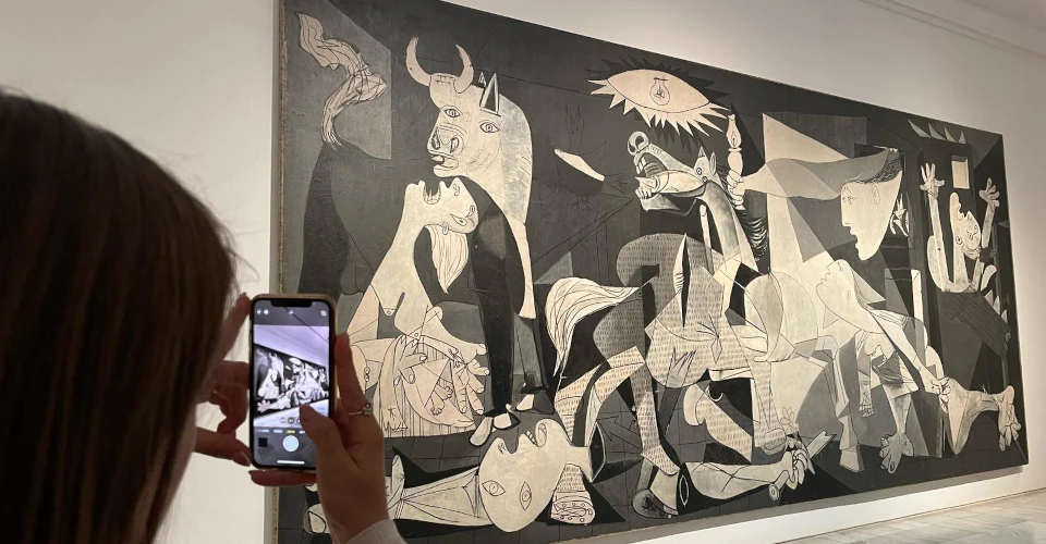 Museo picasso cuadro