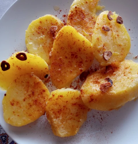 Patatas pimenton