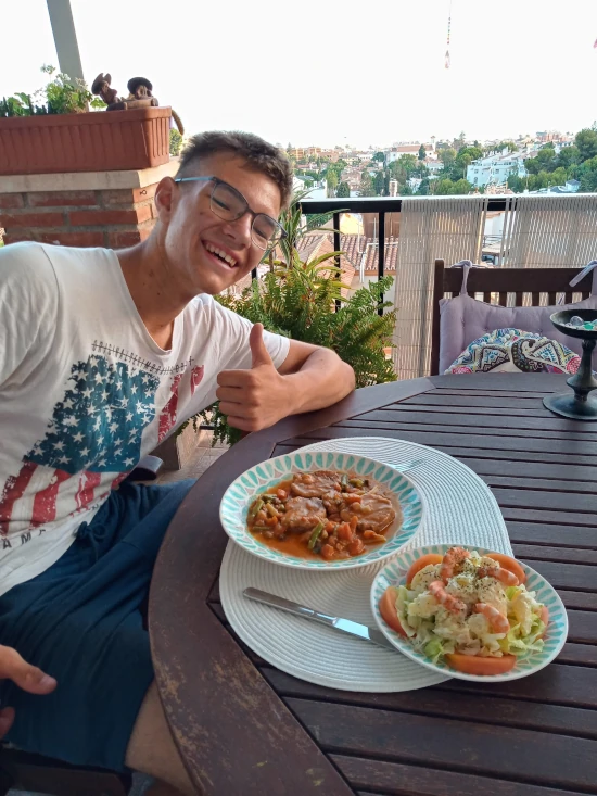Primer y segundo plato