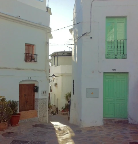 Pueblo tipico andaluz