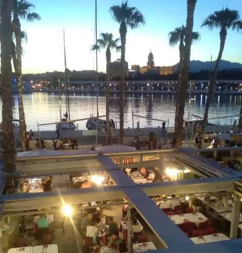 Restaurantes muelle uno