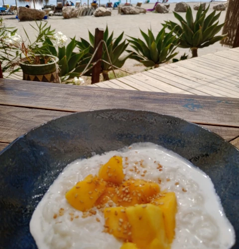 Yogur mango