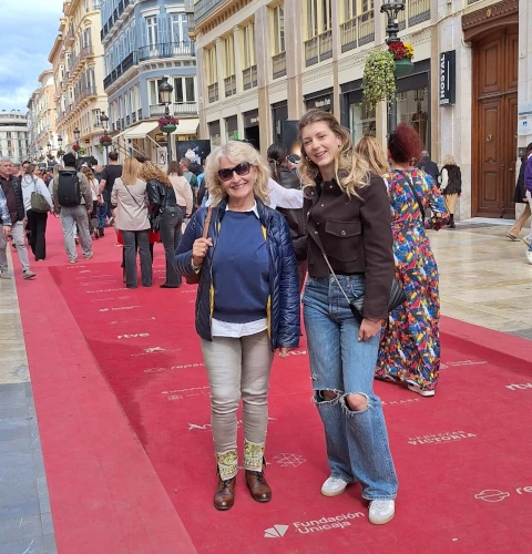 Calle larios de paseo